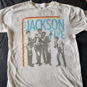 Michael Jackson Five J5 Collection Tee